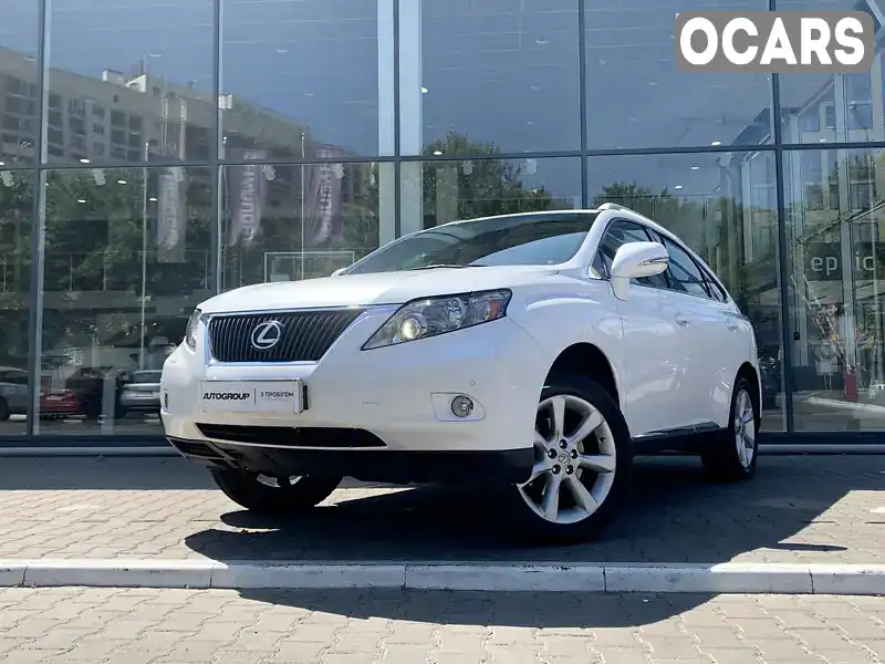 Позашляховик / Кросовер Lexus RX 2011 3.46 л. Автомат обл. Одеська, Одеса - Фото 1/21