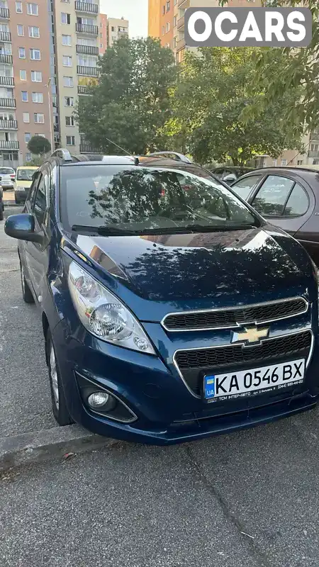 Хэтчбек Chevrolet Spark 2021 1.25 л. Автомат обл. Киевская, Киев - Фото 1/6