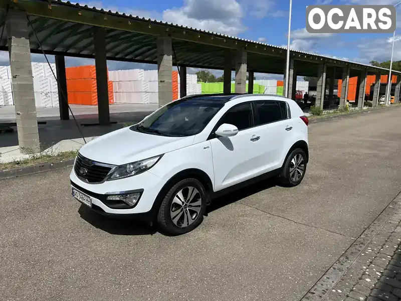 Внедорожник / Кроссовер Kia Sportage 2011 2 л. Ручная / Механика обл. Закарпатская, Виноградов - Фото 1/19