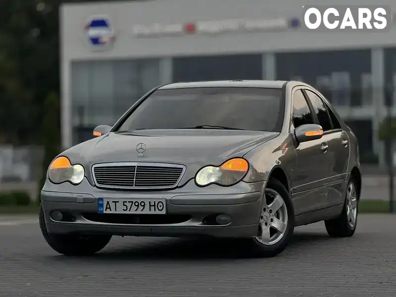 Седан Mercedes-Benz C-Class 2002 1.8 л. Ручна / Механіка обл. Чернівецька, Чернівці - Фото 1/21