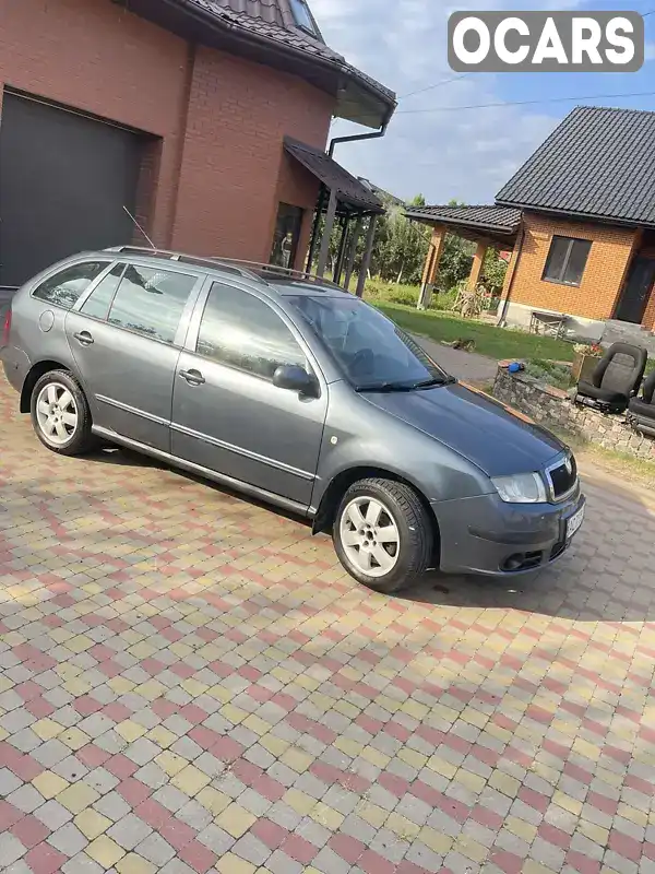 Универсал Skoda Fabia 2004 1.4 л. Ручная / Механика обл. Волынская, Луцк - Фото 1/9