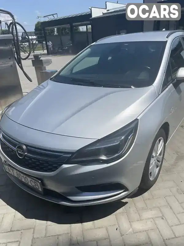 Універсал Opel Astra 2017 1.6 л. Ручна / Механіка обл. Івано-Франківська, Івано-Франківськ - Фото 1/9