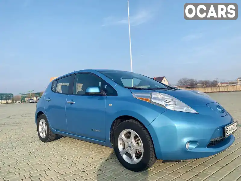 Хэтчбек Nissan Leaf 2013 null_content л. Автомат обл. Одесская, Одесса - Фото 1/9