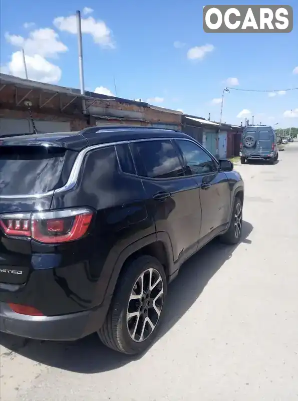 Позашляховик / Кросовер Jeep Compass 2017 2.4 л. Автомат обл. Полтавська, Полтава - Фото 1/7