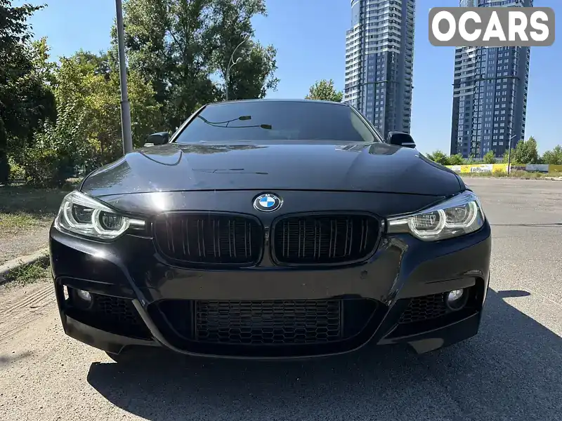 Седан BMW 3 Series 2015 2 л. Автомат обл. Київська, Київ - Фото 1/21