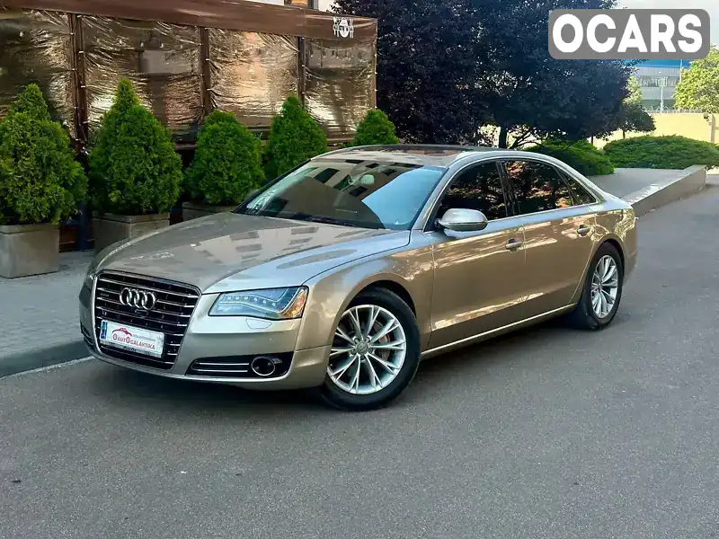 Седан Audi A8 2013 2.97 л. обл. Одеська, Одеса - Фото 1/21