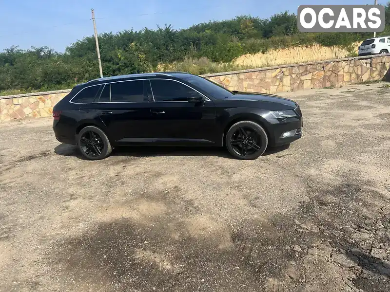 Универсал Skoda Superb 2017 2 л. Автомат обл. Львовская, Львов - Фото 1/21