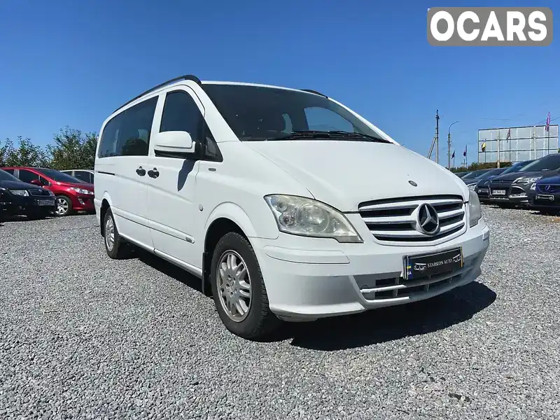 Минивэн Mercedes-Benz Vito 2010 2.14 л. Ручная / Механика обл. Хмельницкая, Староконстантинов - Фото 1/14