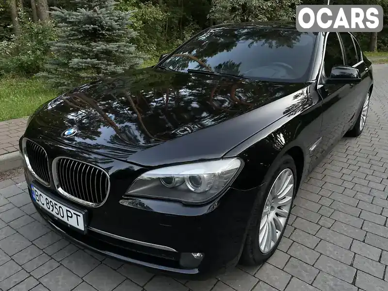 Седан BMW 7 Series 2008 3 л. Автомат обл. Львівська, Львів - Фото 1/21