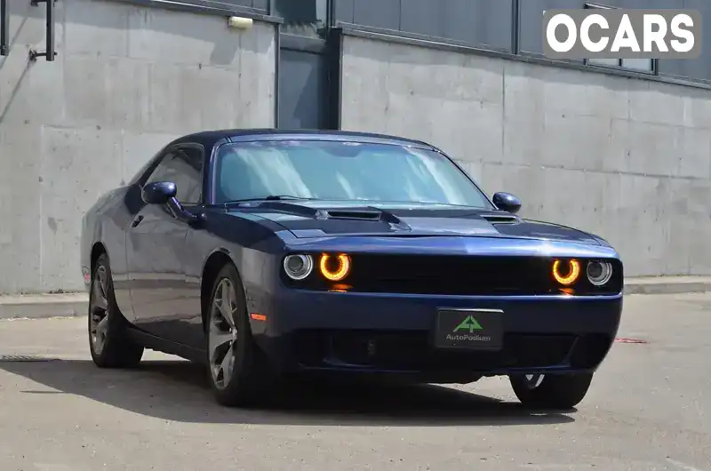 Купе Dodge Challenger 2014 3.6 л. Автомат обл. Київська, Київ - Фото 1/21