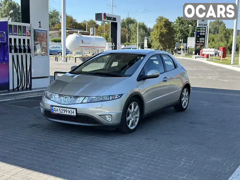 Хэтчбек Honda Civic 2008 1.8 л. Робот обл. Днепропетровская, Днепр (Днепропетровск) - Фото 1/14