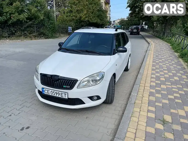 Універсал Skoda Fabia 2011 1.4 л. Автомат обл. Івано-Франківська, Косів - Фото 1/17