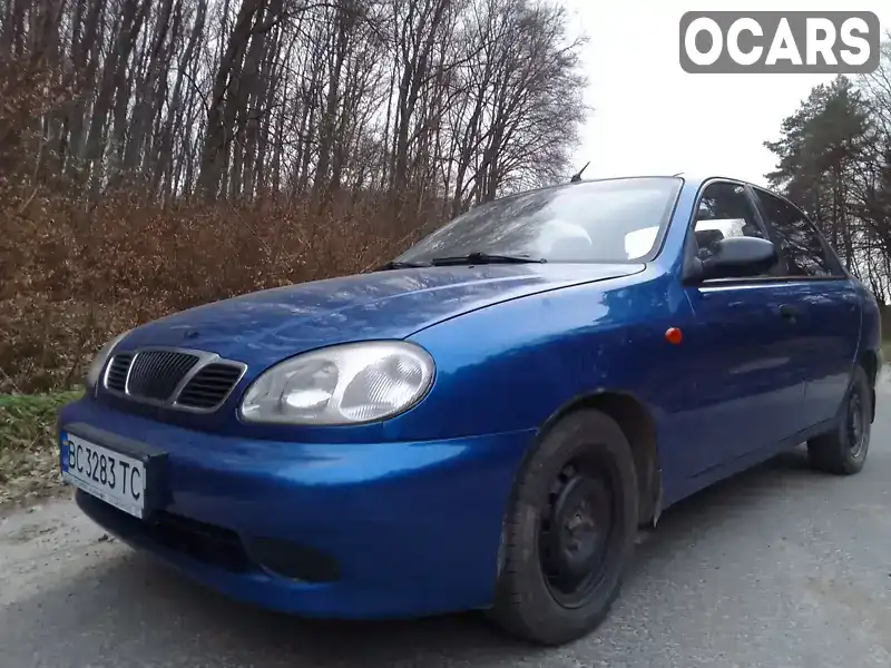 Седан Daewoo Lanos 2008 1.39 л. Ручная / Механика обл. Львовская, Львов - Фото 1/9