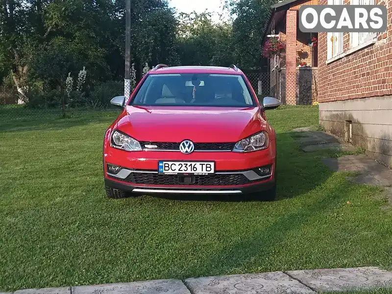 Універсал Volkswagen Golf Alltrack 2016 1.8 л. Автомат обл. Львівська, Львів - Фото 1/21