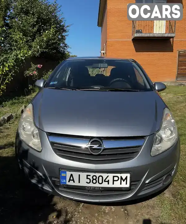 Хэтчбек Opel Corsa 2007 1.2 л. Ручная / Механика обл. Киевская, location.city.kriukivshchyna - Фото 1/15