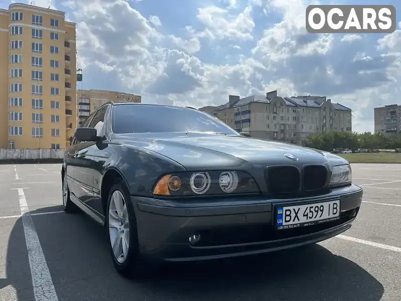 Универсал BMW 5 Series 2003 2.17 л. Автомат обл. Хмельницкая, Хмельницкий - Фото 1/21