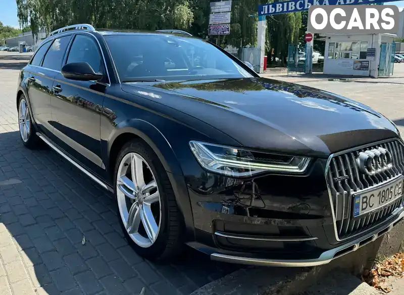 Универсал Audi A6 Allroad 2016 2.97 л. Автомат обл. Львовская, Львов - Фото 1/21