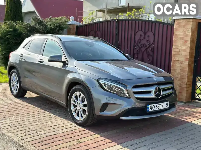 Позашляховик / Кросовер Mercedes-Benz GLA-Class 2014 2.14 л. Автомат обл. Закарпатська, Ужгород - Фото 1/21