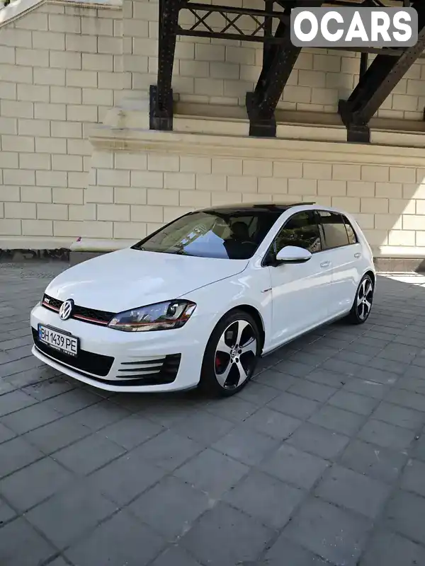 Хэтчбек Volkswagen Golf GTI 2014 1.98 л. Автомат обл. Одесская, Одесса - Фото 1/21