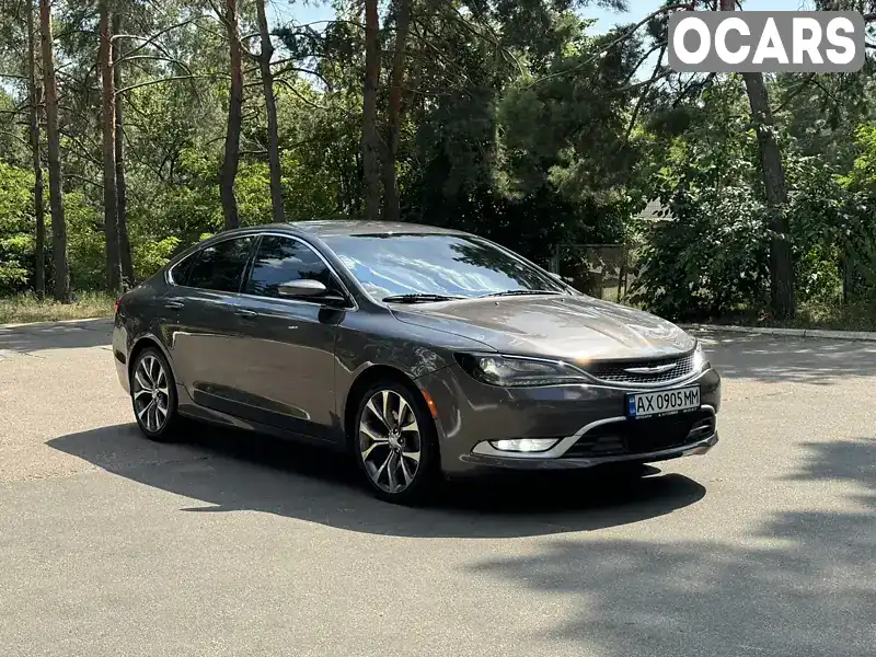 Седан Chrysler 200 2014 3.6 л. Автомат обл. Киевская, Киев - Фото 1/21