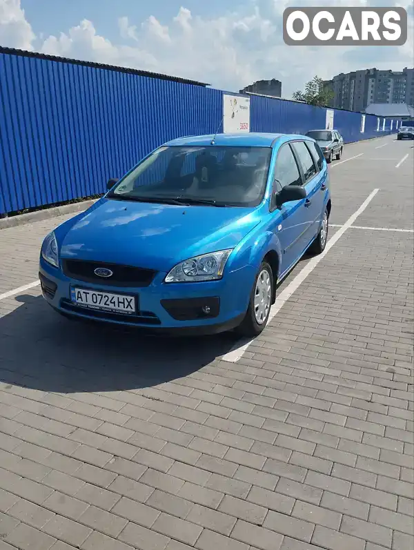 Універсал Ford Focus 2005 1.6 л. Ручна / Механіка обл. Івано-Франківська, Калуш - Фото 1/14