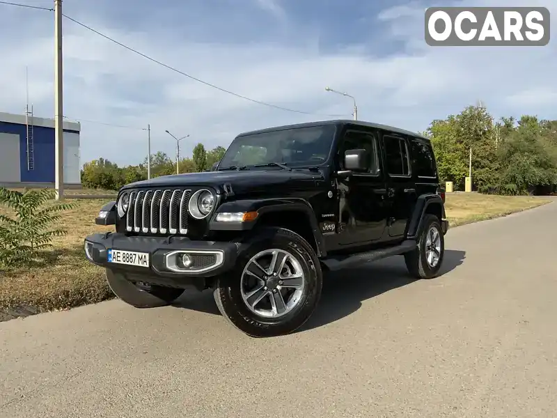 Позашляховик / Кросовер Jeep Wrangler 2022 3.6 л. Типтронік обл. Дніпропетровська, Кривий Ріг - Фото 1/21