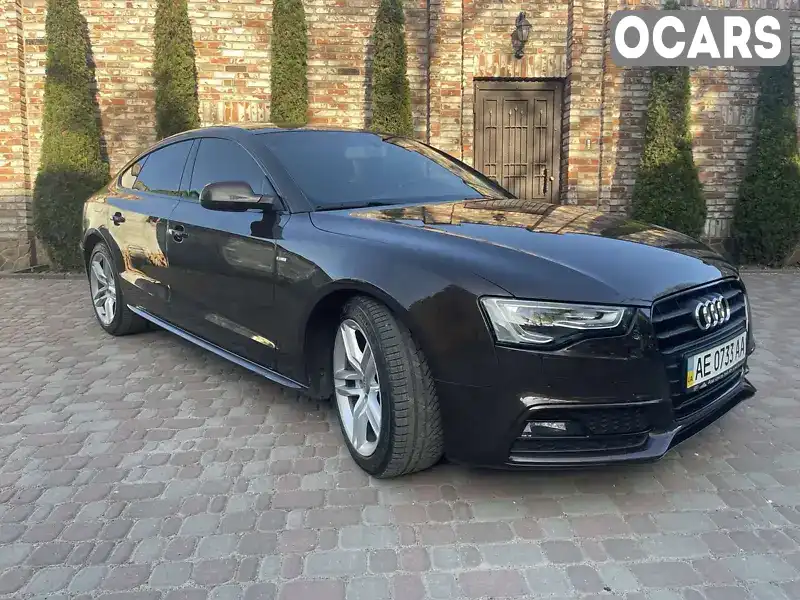 Лифтбек Audi A5 Sportback 2014 null_content л. Автомат обл. Днепропетровская, Днепр (Днепропетровск) - Фото 1/11