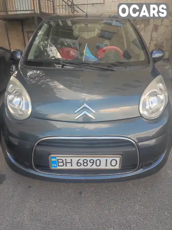 Хетчбек Citroen C1 2012 0.9 л. Типтронік обл. Тернопільська, Тернопіль - Фото 1/21