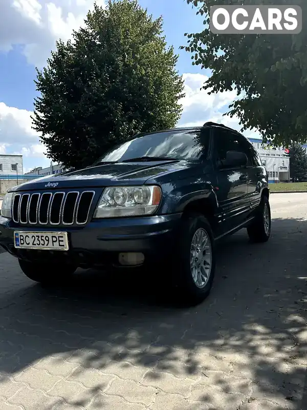 Позашляховик / Кросовер Jeep Grand Cherokee 2002 2.69 л. Автомат обл. Львівська, Буськ - Фото 1/21