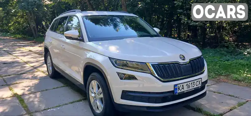 Позашляховик / Кросовер Skoda Kodiaq 2021 1.98 л. Автомат обл. Київська, Київ - Фото 1/21