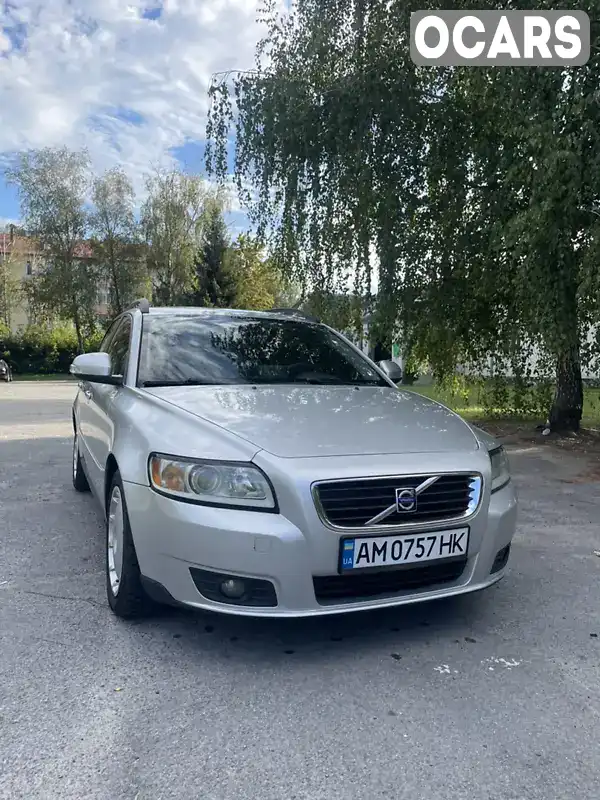 Универсал Volvo V50 2010 1.6 л. Ручная / Механика обл. Житомирская, Звягель - Фото 1/21