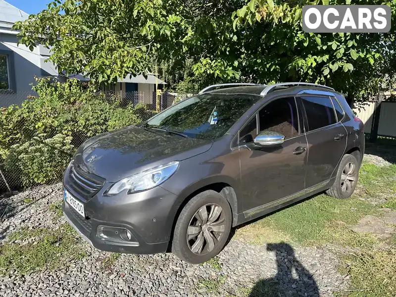 Внедорожник / Кроссовер Peugeot 2008 2015 1.6 л. Автомат обл. Черниговская, Прилуки - Фото 1/21