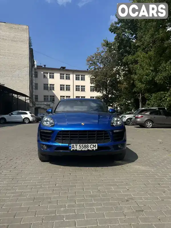 Внедорожник / Кроссовер Porsche Macan 2015 3 л. Автомат обл. Ивано-Франковская, Ивано-Франковск - Фото 1/12