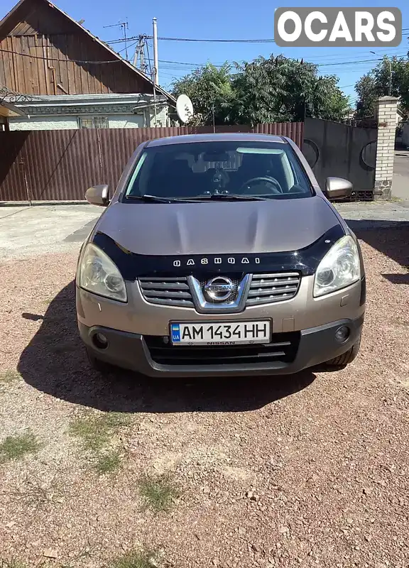 Внедорожник / Кроссовер Nissan Qashqai 2007 2 л. Вариатор обл. Житомирская, Житомир - Фото 1/12