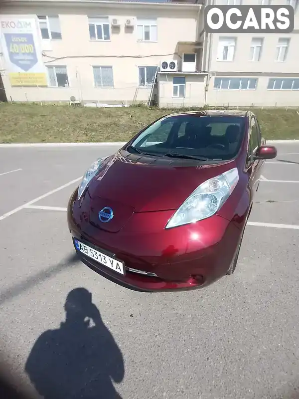 Хэтчбек Nissan Leaf 2017 null_content л. Автомат обл. Винницкая, Винница - Фото 1/9