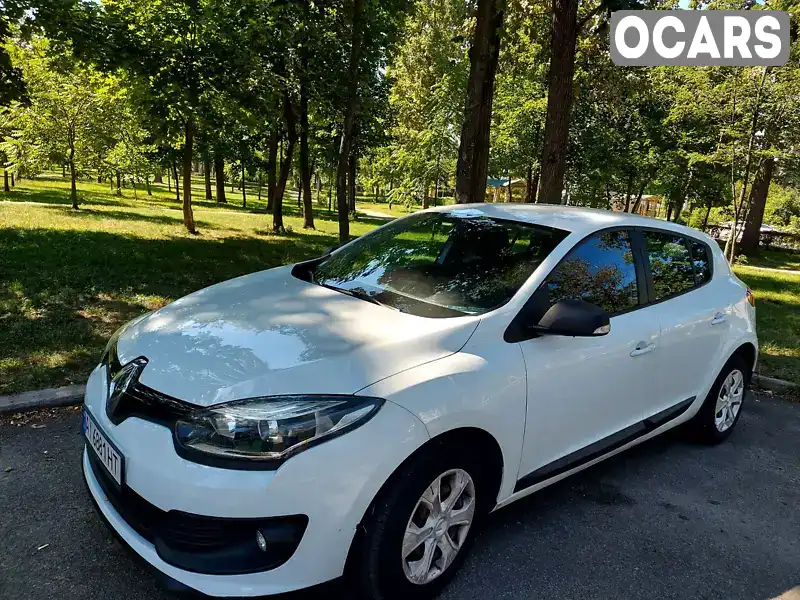 Хэтчбек Renault Megane 2014 1.5 л. Ручная / Механика обл. Киевская, Буча - Фото 1/21