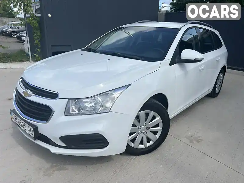 Універсал Chevrolet Cruze 2016 1.6 л. Ручна / Механіка обл. Чернігівська, Чернігів - Фото 1/21