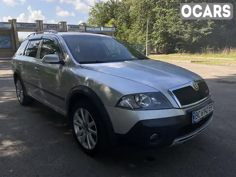 Универсал Skoda Octavia Scout 2008 1.98 л. обл. Львовская, Золочев - Фото 1/19