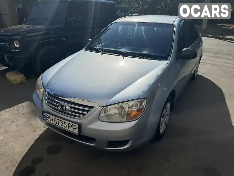 Седан Kia Cerato 2007 1.57 л. Ручна / Механіка обл. Одеська, Одеса - Фото 1/21