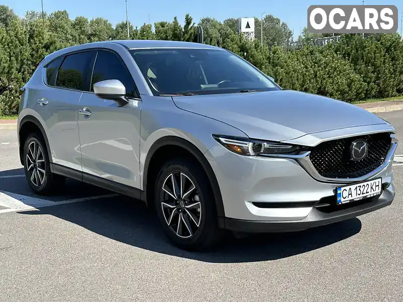 Внедорожник / Кроссовер Mazda CX-5 2018 2.5 л. Автомат обл. Черкасская, Черкассы - Фото 1/21