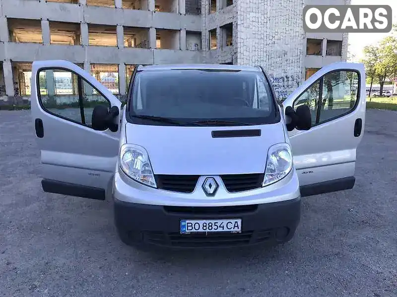 Мінівен Renault Trafic 2011 2 л. Ручна / Механіка обл. Тернопільська, Тернопіль - Фото 1/21