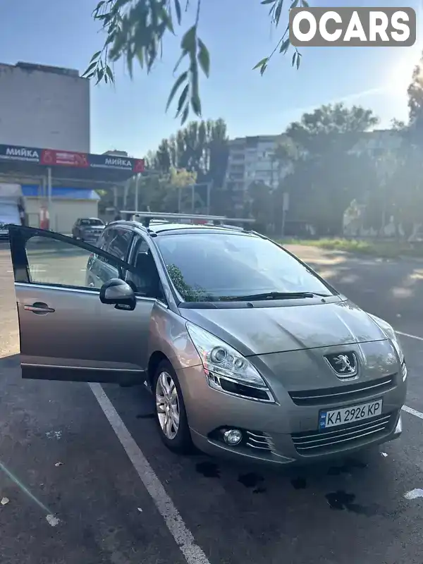 Мікровен Peugeot 5008 2010 1.56 л. Автомат обл. Київська, Київ - Фото 1/21