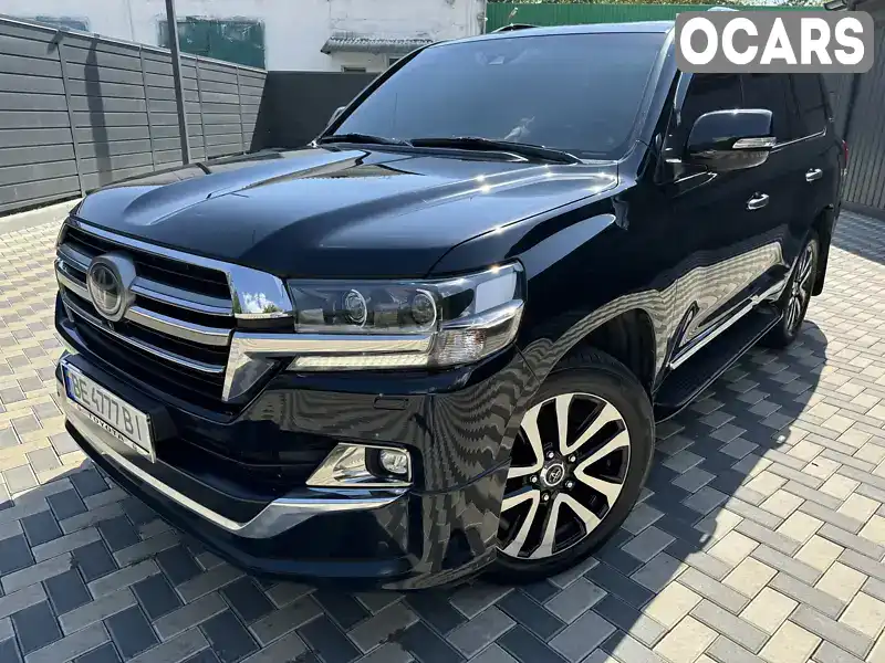 Внедорожник / Кроссовер Toyota Land Cruiser 2019 4.61 л. Автомат обл. Николаевская, Николаев - Фото 1/21