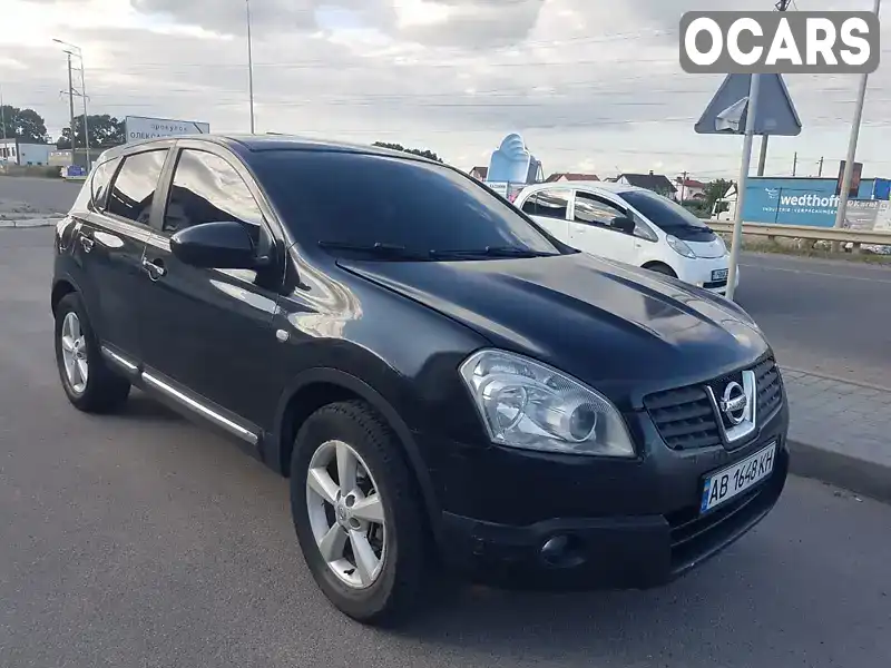 Внедорожник / Кроссовер Nissan Qashqai 2008 2 л. Вариатор обл. Винницкая, Жмеринка - Фото 1/17