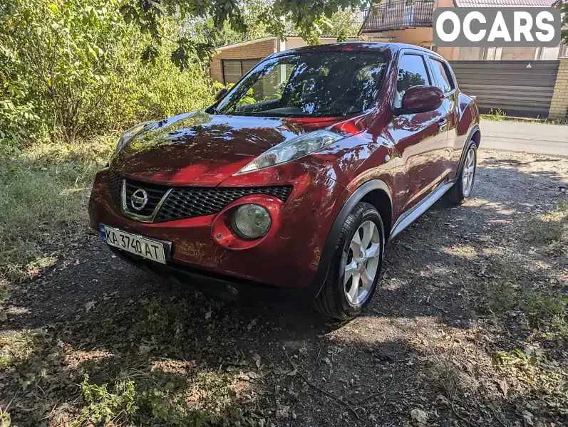 Внедорожник / Кроссовер Nissan Juke 2012 1.6 л. Вариатор обл. Киевская, Киев - Фото 1/11