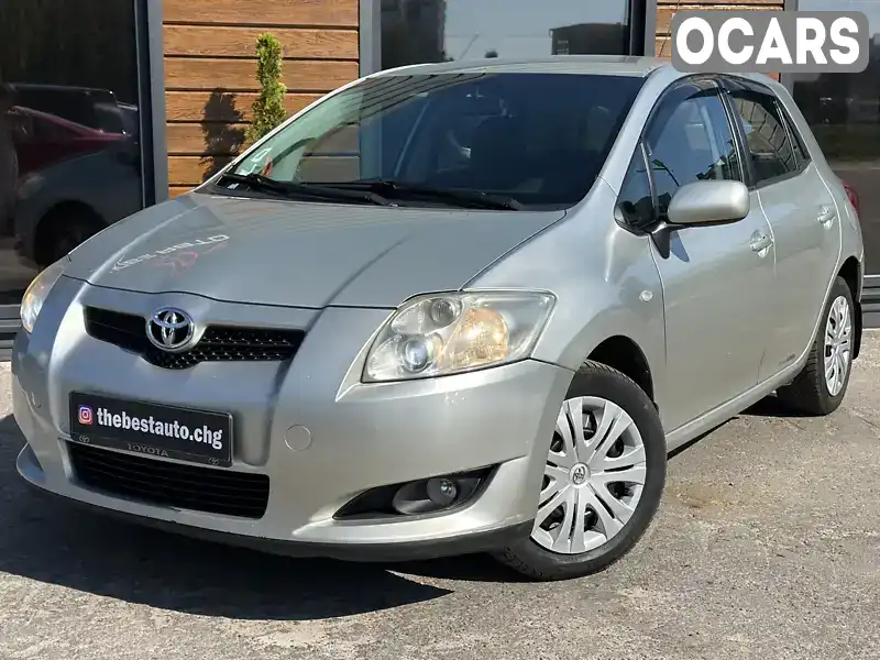 Хэтчбек Toyota Auris 2007 1.36 л. Ручная / Механика обл. Львовская, Червоноград - Фото 1/21