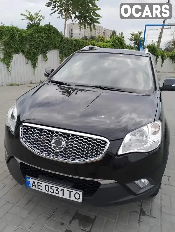 Внедорожник / Кроссовер SsangYong Korando 2013 2 л. Автомат обл. Запорожская, Запорожье - Фото 1/15