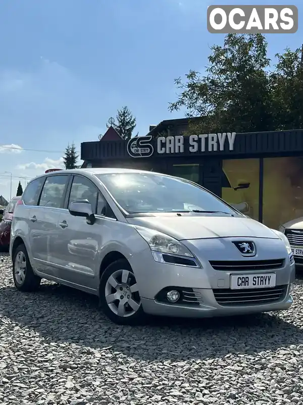 Мікровен Peugeot 5008 2010 1.56 л. Ручна / Механіка обл. Львівська, Стрий - Фото 1/21