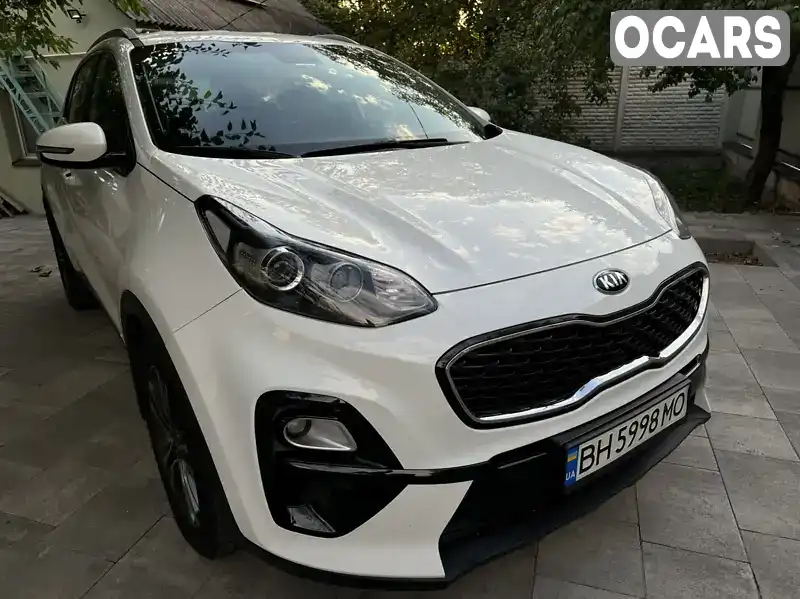 Внедорожник / Кроссовер Kia Sportage 2020 1.6 л. Автомат обл. Киевская, Киев - Фото 1/21