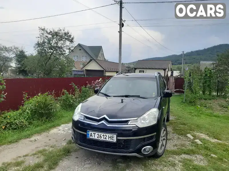 Позашляховик / Кросовер Citroen C-Crosser 2008 2.18 л. обл. Івано-Франківська, Надвірна - Фото 1/9